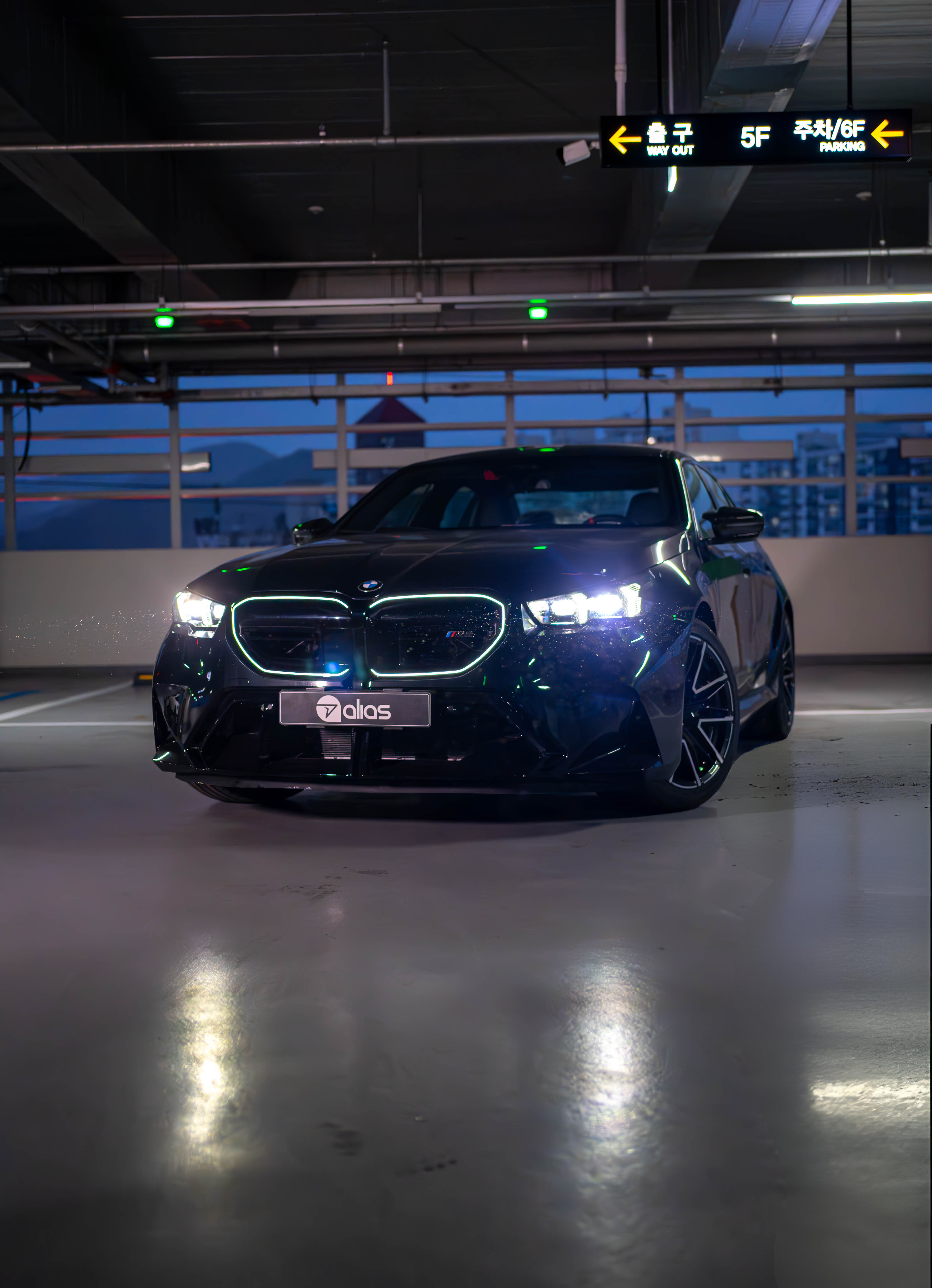 Delivered car 4